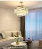 Modern Crystal Chandelier LED Light American Luxury Chandeliers Lights Fixture Living Dining Room Hanging Lamp Dia50cm 60cm 80cm 100cm