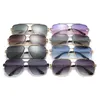 17302 Metal Fashion Sunglasses Vintage Sun Glasses Street Mirror Eyewear Outdoor Goggles UV400