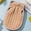 Bad Body Douche Handschoenen Dubbelzijdige Huid Exfoliating Massage Mitt Roosterdeeltjes Washandje Scrubber Glove Bad voor het douchen