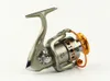 Fiske Spinning Reel 5.1: 1 Speed ​​Gear Ratio hämta 12 + 1 kullager LC1000 - 7000 Full metall aluminiumlegering spole