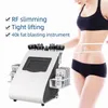 6 in 1 40K Ultrasonic Cavitation Slimming Machine Weight Loss Treatment Vacuum Laser Radio Frequency RF Liposuction For Spa