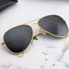 Mens Designer Sunglasses Womens Sun Glasses Uv400 Metal Gold Frame Eyewear Occhiali Da Sole Firmati Luxury High Quality 6 Colors with Box+free Tote Bag