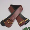 Mode Brede Lederen Riem Corset Riem Vrouwen Grote Goud Kleur Pin Gesp Tailleband Vrouwelijke Riem Jurk Decoratieve Q0625