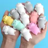 Mochi Squishy Toys Squishies Kawaii Fidget Soft Squeeze Cartoon Chat Animaux Sensoriel Anti Stress Relief Anniversaire Pâques Cadeaux De Noël pour Enfants Enfants Adultes