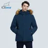 Winter Heren Jassen Hoogwaardige Bontkraag Jassen Modieuze Mannelijke Kleding Merk Apparel MWD20857D 211216