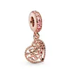 925 Sterling Silver 2021 Summer Flamingo Castle Starfish Dangle Charm fit Pandora Bracelet DIY Jewelry