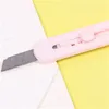 Newmohamm 1szt Art Cutter Utility Nóż Student Art Materiały DIY Narzędzia Kreatywne artykuły papiernicze RRE12050
