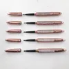 Fałszywe rzęsy 5 Kolor Ultra Slim Brwi ołówek Wodoodporna Smudować Brwi Pen Tatuaż Kosmetyki Ciemnobrązowy Szary