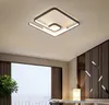 Modern Minimalist Chandelier Light For Bedroom Corridor Living Dining Room Hall Wardrobe Round Square Indoor Warm Home Lamps