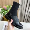 2021 top designer laine bottines femmes cuir épais botom modes couleur réfléchissant mode botte marque de luxe c taille 35-41