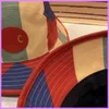 2022 Ny Patchwork Bucket Hat Designer Söt Kvinnor Kepsar Hattar Mens Casquette Mode Baseball Cap Fall Utomhus Sun Monterad Hat