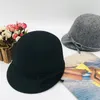 Hochwertige Reitmütze aus Wolle für Damen und Kinder, Herbst-Winter-Mode-Fedora-Hut mit Schleife, Casquette-Eltern-Kind-Kappe