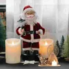 Decorazioni natalizie 1PC Decorazioni squisite Natale Creativo Ornamento in legno fai-da-te