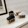 3D коробка для обуви чехол для наушников для Airpods 1 2 Pro крутой силиконовый модный спортивный бренд защитный чехол беспроводной Bluetooth протектор аксессуары с карабином