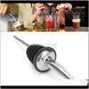 Barware Kitchen, Dining Home & Garden Drop Delivery 2021 Stainless Steel Whisky Liquor Oil Wine Bottle Pourer Cap Spout Stopper Mouth Dispens