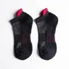 Men's Socks Autumn Minimalism Sport Ankle Compression Short Mens Dress Unisex Solid Color Casual Cotton Sock