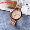 Modella top model di alta qualità Lady Small Quartz Orologi da 33 mm Scheletro in acciaio inossidabile completo Women Owatch Orologio in oro rosa Orologio Denni di orologio femminile di lusso