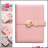 Notes Supplies Office School Business & Industrialstudents Notepad Diary Book Writing Notebook Journal With Lock Notepads Drop Delivery 2021