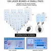 Draagbare Thuis Lipolaser Professionele Afslanken Machine 10 largepads 4 smallpad Lipo Laser Schoonheid Apparatuur Apparaat om gewicht te verliezen