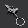 Keychains Car Keychain Water Gun Metal Key Ring Chain Keyring Creative Holder Auto Accessories Miri22