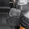 Мужчины мода черные кожаные рюкзаки мешки мужские мягкие искусственные кожаные путешествия задний пакет ноутбук большая емкость рюкзаки новая мочела
