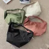 أكياس مساء للماء سعة كبيرة قماش المتشرد حقيبة crossbody الصلبة لينة كبير المتسوق سيدة بسيطة عارضة الكتف الإناث