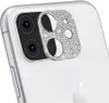 Copriobiettivo lussuoso antiurto diamante lucido strass glitter copertura protettiva per fotocamera per telefono per iPhone 11 12 13 14 pro max 15 plus alta qualità