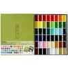 Japon ZIG Kuretake solide aquarelle peinture aquarelles champ croquis ensemble pour peinture fournitures 48 couleurs