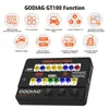 Diagnostic Tools Godiag GT100自動OBD II BeainアウトボックスECUコネクタプラスCAS4 / CAS4 +プログラミングのテストプラットフォーム