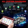 Start X431 PRO3S + HDIII 12V Auto 24 V Truck Diagnostic Tool Online Codering Bi-Directional Control OBD2 Scan L PK MK808
