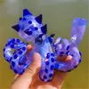 Glas Octopus Rigs met 14.4mm Vrouwelijke Joint Hookahs Water Bong Pipes