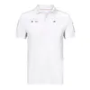 F1 Racing Team the Same Lapel Polo Shirt Polyester Quick-drying Short-sleeved T-shirt280u Tjo4