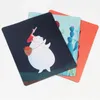 Multicolor Sublimation Desk Mat Decor Rubber Non-slip Mouse Pad Computer Keyboard Mats home Decoration