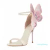 Designer Fashion Angel-wing Sandals Wedding Bridal Pumps Womens Sandal