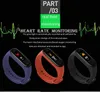 M4 Health Breyband Smart Band Fitness Tracker Watch Sport Bransoletka tętna Fitbit 0,96 -calowy Smartband