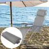 Oreiller multi-usages inclinable appui-tête chaise pliante coussin de tête plage fronde chaise longue coussin pour extérieur arrière-cour pique-niques livraison directe