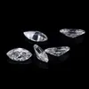 EF Color 2 * 4mm Marquise Shape Loose Moissanites Gems Kamienie Testowane Pozytywne