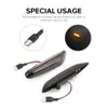 Clignotant LED de voiture, lentille de fumée, feux de position latéraux fluides dynamiques, lampe clignotante pour BMW E90 E91 E92 E93 E60 E87 E82 E36 E61 X4036542