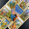 Círculo de Vida Tarot Versão Inglesa The Herbcrafter's Game Placa Oracle Cartões Família Festa Jogando Love R3py