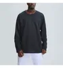 T-shirts pour hommes Vêtements de survêtement Vêtements d'entraînement pour hommes Fitness Pull de sport sans capuchon Joggers de course amples et confortables