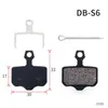 200 Pairs Universal Resin MTB Cycling Bicycle Semi Metal Disc Brake Pads Bike Brakes Pad for BB5 M355 M446 Part Accessories