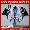 Injection Mold Fairings For BMW S-1000RR S 1000RR 1000 RR S1000-RR 09-14 19No.16 S1000RR 09 10 11 12 13 14 S1000 RR Blue black 2009 2010 2011 2012 2013 2014 OEM Bodys Kit