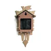 Настенные часы с кукушкой, винтажный деревянный дом на дереве для спальни, гостиной, школы, Office9996715