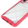 Para Capas para iPhone 3 12Pro 12Mini 12 Pro Max Mini 11 x XS 7 8 SE TPU PC CLEAR DEFENDOR CASO Capa protetora transparente