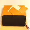 High Quality Women purse Top Starlight with box designer Fashion Genuine Leather All-match ladies single zipper Classic purses lea272L