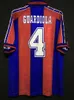 96 97 BarcelonaS Retro soccer Jerseys 03 04 05 06 07 08 09 10 11 12 13 14 15 XAVI RONALDINHO RIVALDO GUARDIOLA PUYOL Iniesta نهائيات مايوه القدم 1899 1999 DAVID VILLA