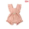 Retailwhole 11 cores bebidas bebês meninas algodão macacão de algodão macacão macacão macacão de macacão de crianças designers roupas infantil boutiqu6800628