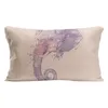 Elephant Pattern Decorative Pillowcases Cushion Covers Perfect Gift For Home Decoration Cotton Linen Pillowcase Cushion/Decorative Pillow