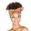 Afrikanische Muster Bogen Stretch Stirnband Frauen Headwrap Turban Kopfbedeckung Verband Haarbänder Bandana Breite Stirnbänder Haar Zubehör