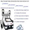 Máquina portátil de criolipólise criolipólise equipamento de cavitação a vácuo para emagrecimento corporal Lipolaser rf radiofrequency elevador facial